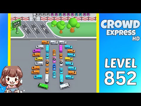 Crowd Express Level 852