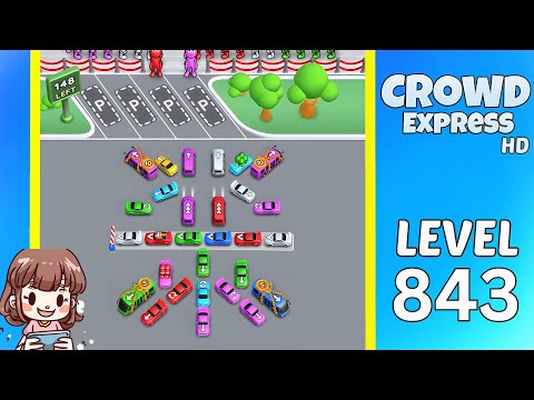 Crowd Express Level 843