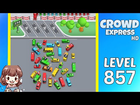 Crowd Express Level 857
