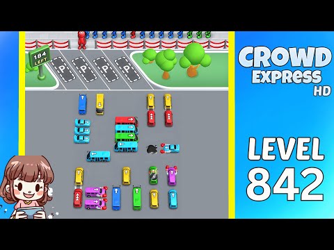 Crowd Express Level 842