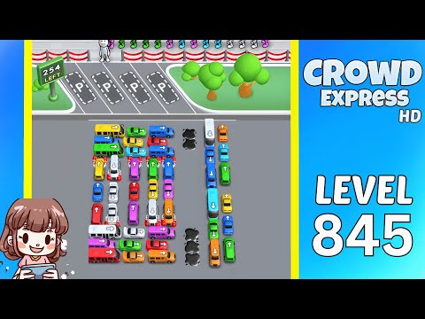 Crowd Express Level 845