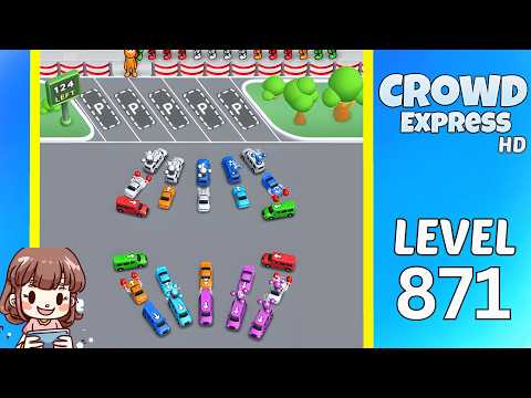 Crowd Express Level 871