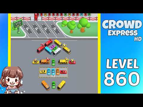 Crowd Express Level 860