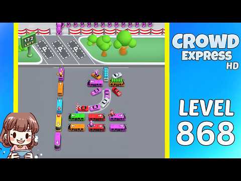 Crowd Express Level 868