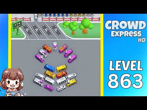Crowd Express Level 863