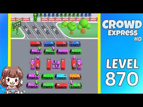 Crowd Express Level 870