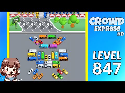 Crowd Express Level 847