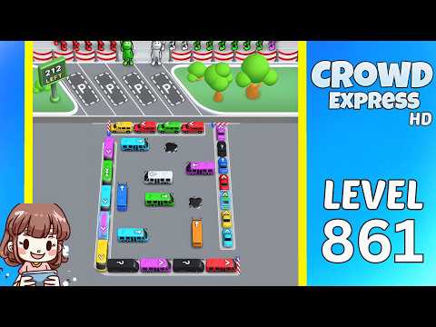 Crowd Express Level 861
