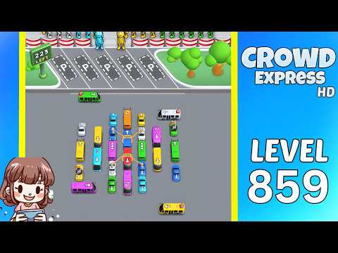 Crowd Express Level 859