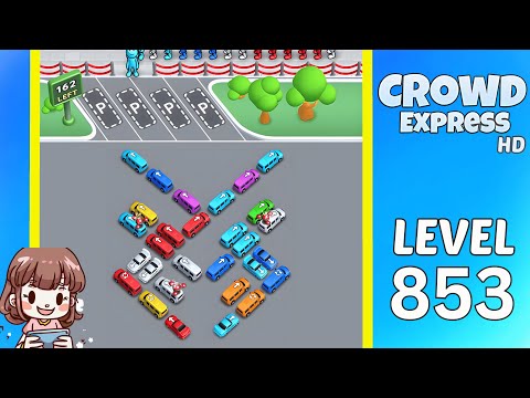 Crowd Express Level 853