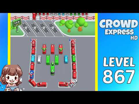 Crowd Express Level 867