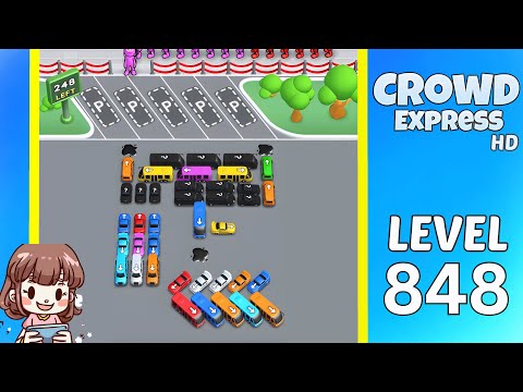 Crowd Express Level 848