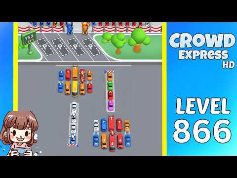 Crowd Express Level 866