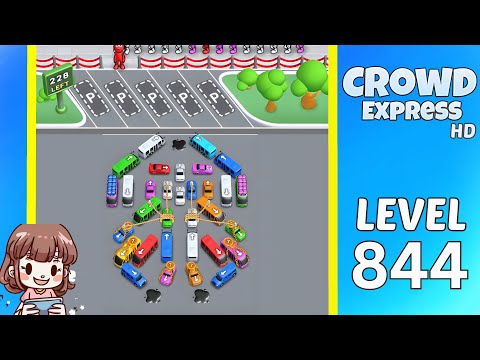 Crowd Express Level 844