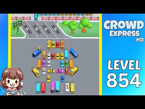 Crowd Express Level 854