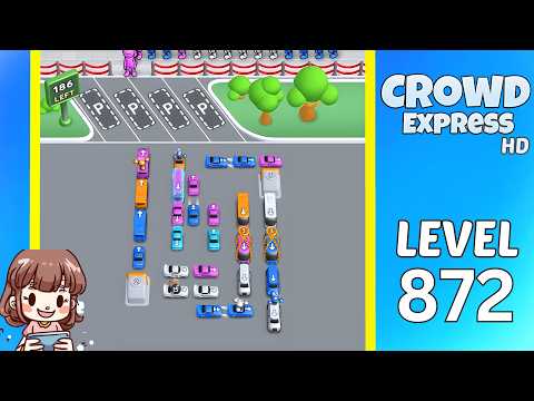 Crowd Express Level 872