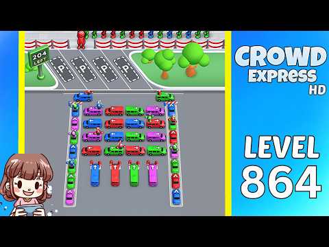 Crowd Express Level 864
