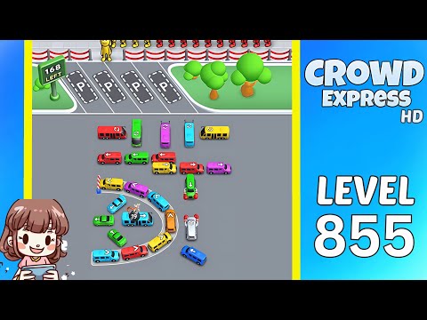 Crowd Express Level 855