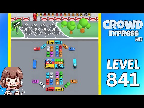 Crowd Express Level 841