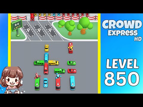 Crowd Express Level 850