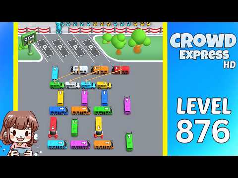 Crowd Express Level 876