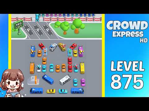 Crowd Express Level 875