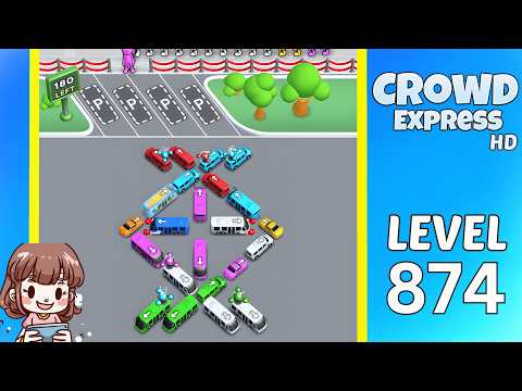 Crowd Express Level 874