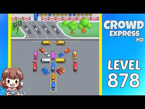 Crowd Express Level 878