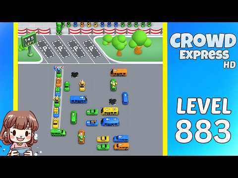 Crowd Express Level 883