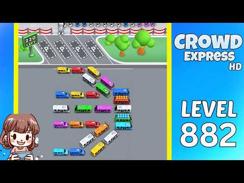 Crowd Express Level 882