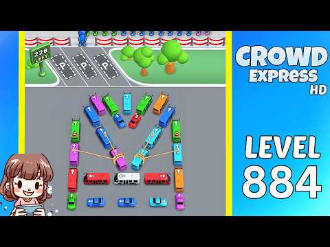 Crowd Express Level 884