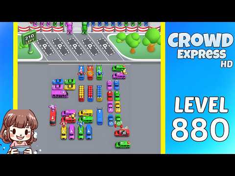 Crowd Express Level 880