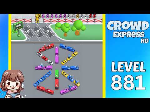 Crowd Express Level 881