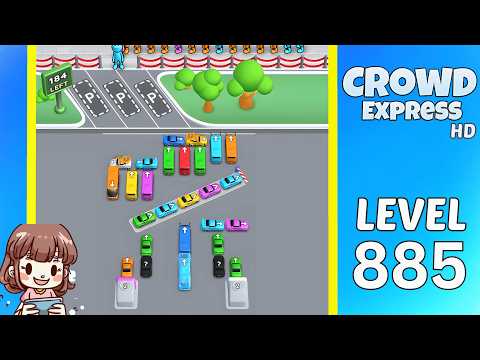 Crowd Express Level 885
