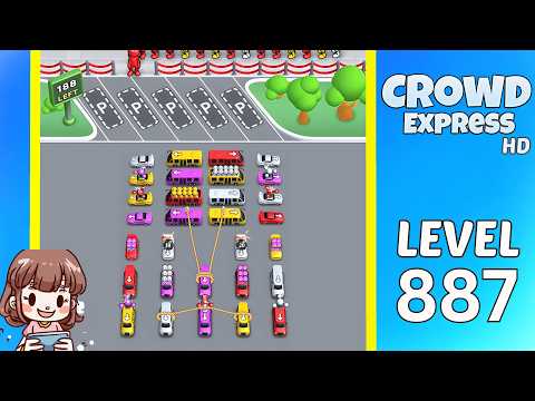 Crowd Express Level 887