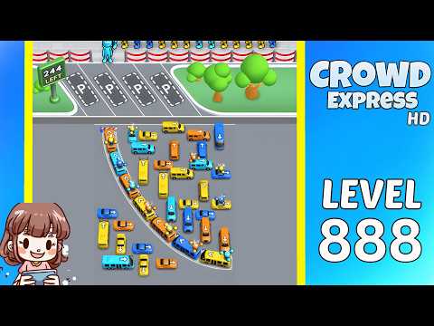 Crowd Express Level 888