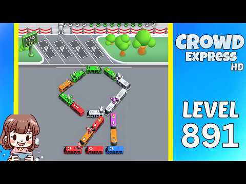 Crowd Express Level 891