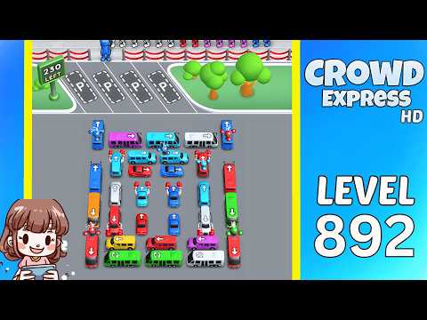Crowd Express Level 892