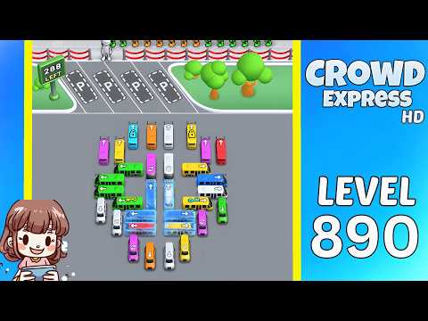 Crowd Express Level 890
