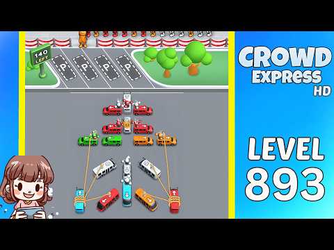 Crowd Express Level 893