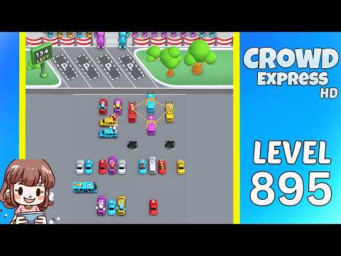 Crowd Express Level 895