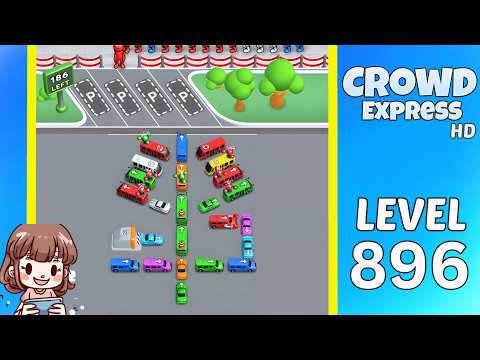 Crowd Express Level 896