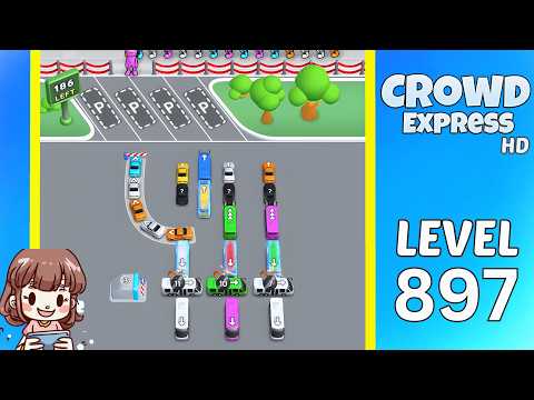 Crowd Express Level 897