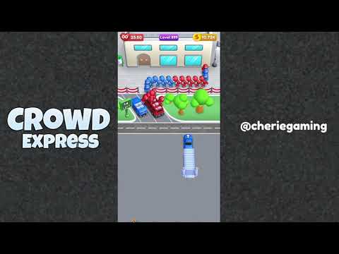 Crowd Express Level 899