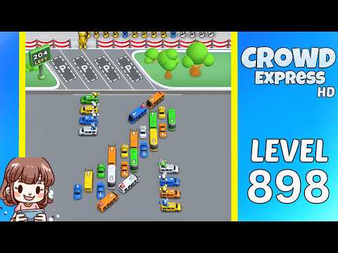 Crowd Express Level 898