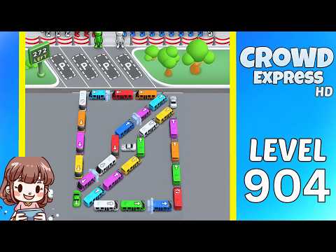 Crowd Express Level 904