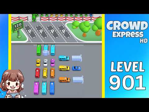 Crowd Express Level 901
