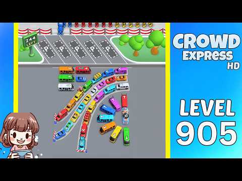 Crowd Express Level 905