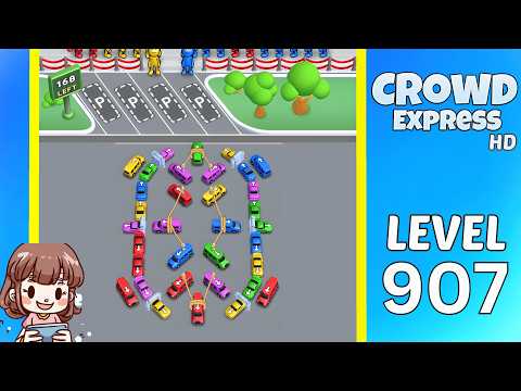 Crowd Express Level 907