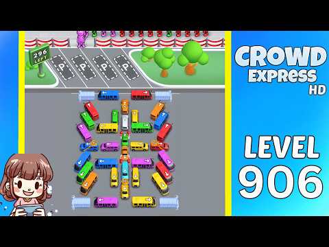 Crowd Express Level 906